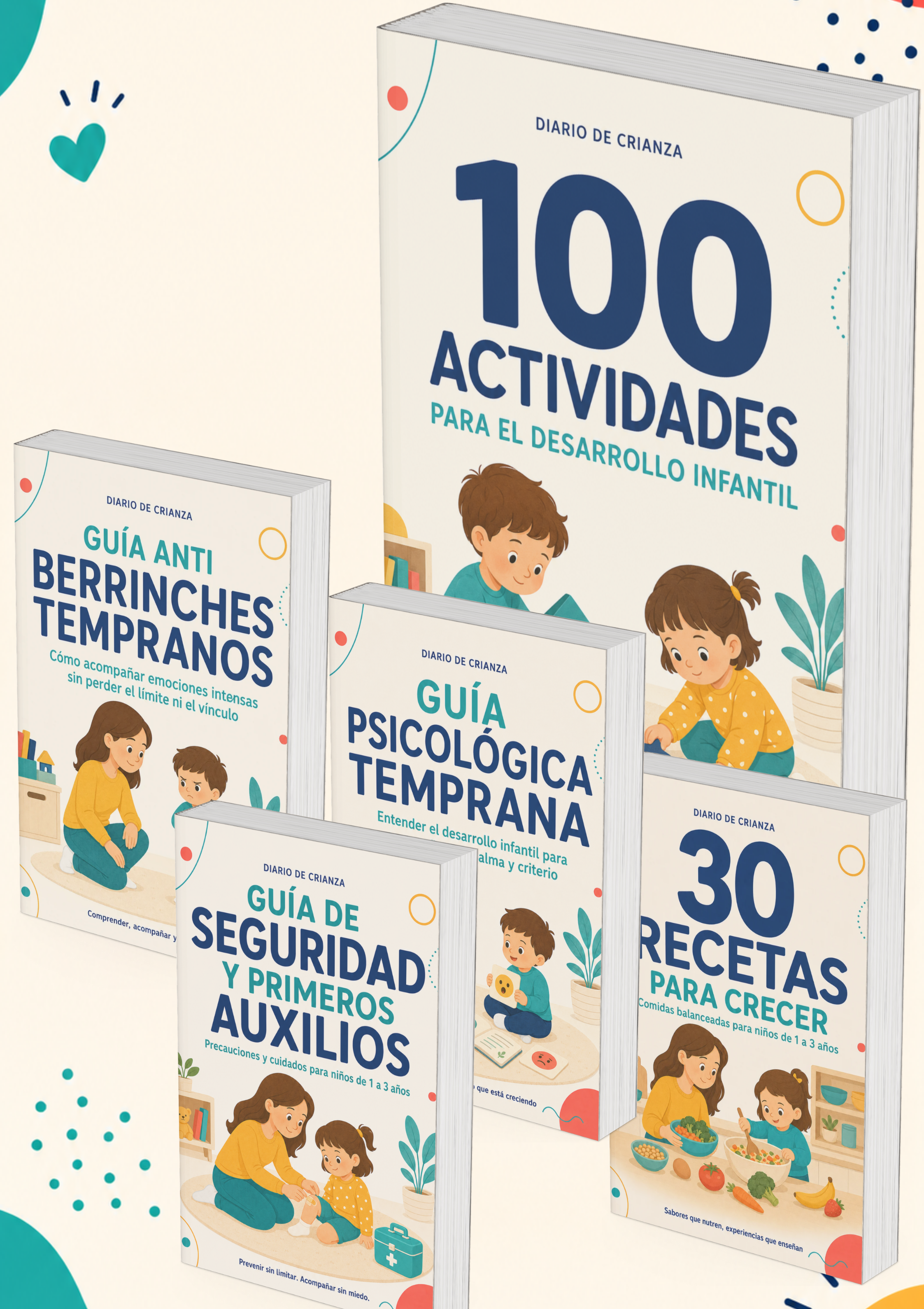 Kit Desarrollo Infantil de 1 a 3 años